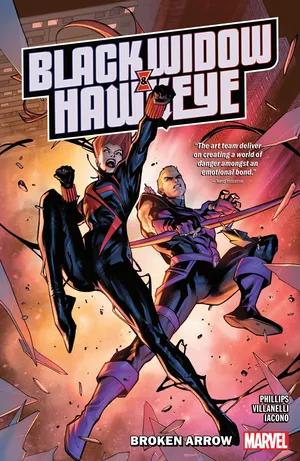 Black Widow & Hawkeye: Broken Arrow #1: TPB