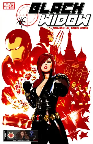 Black Widow #01 & #02 (2010)