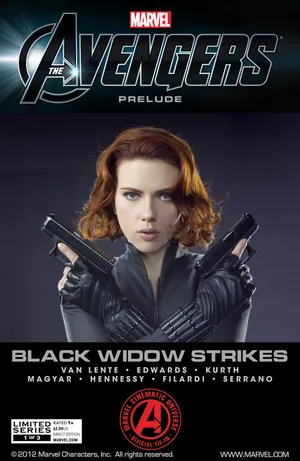 Black Widow Strikes, Chapter One