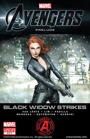 Black Widow Strikes, Chapter Three