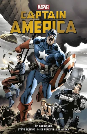 Captain America by Ed Brubaker Omnibus #1: HC