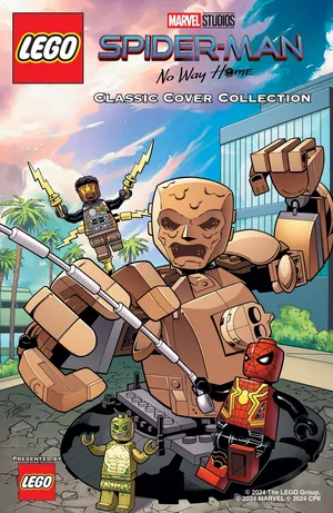 Custom LEGO SDCC 2024 Spider-Man Cover Collection Comic 001 (2024)