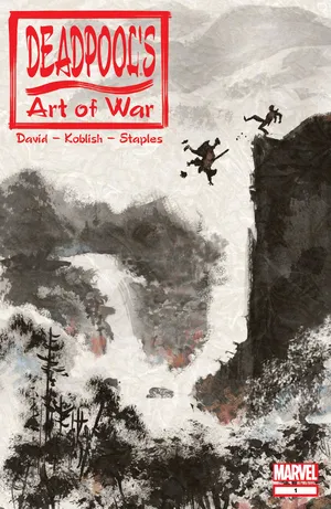 Deadpool's Art of War 001 (2014)