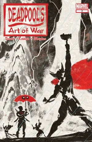 Deadpool's Art of War 002 (2015)