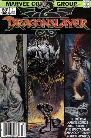 Dragonslayer #1