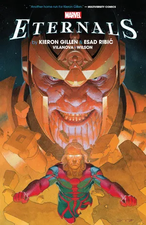 Eternals by Kieron Gillen