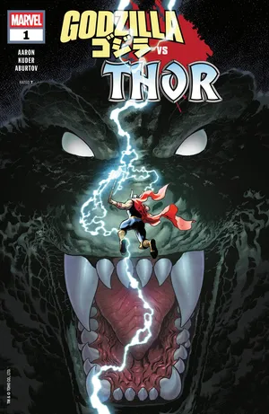 Godzilla Vs. Thor 001 (2025)