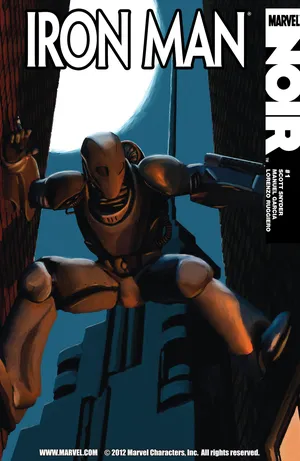 Iron Man Noir 01 (of 04) (2010)