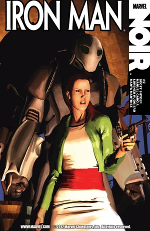 Iron Man Noir 02 (of 04) (2010)