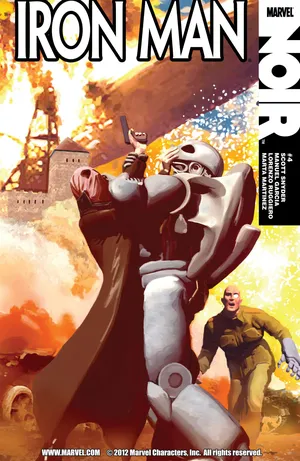 Iron Man Noir 04 (of 04) (2010)