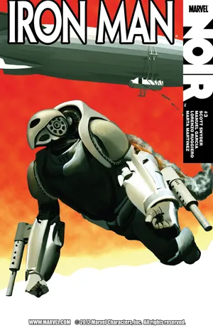 Iron Man Noir 03 (of 04) (2010)
