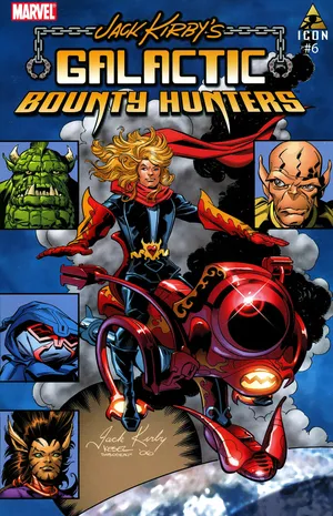 Jack Kirby's Galactic Bounty Hunters #6