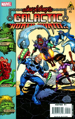Jack Kirby's Galactic Bounty Hunters #5