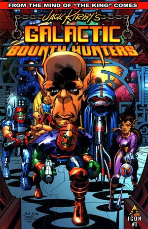 Jack Kirby's Galactic Bounty Hunters #1