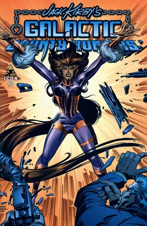 Jack Kirby's Galactic Bounty Hunters #2