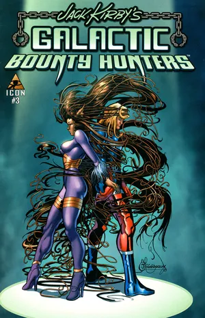 Jack Kirby's Galactic Bounty Hunters #3