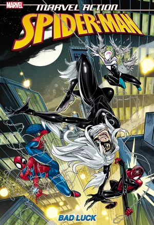Marvel Action: Spider-Man: Bad Luck: Book 3