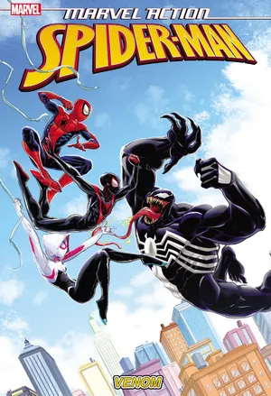 Marvel Action Spider-Man v04 - Venom (2020)