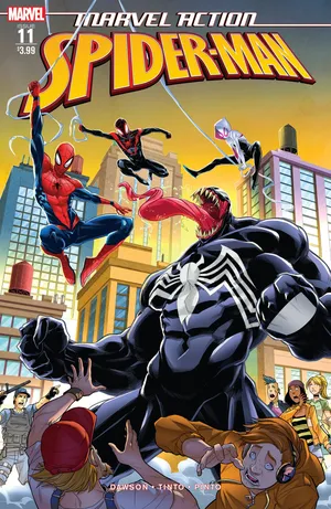 Marvel Action: Spider-Man #11