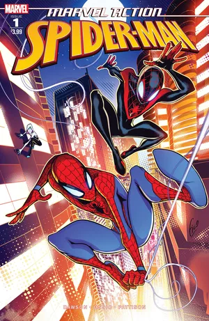 Marvel Action: Spider-Man #1