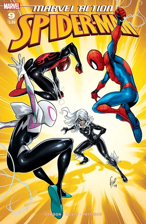 Marvel Action: Spider-Man #9