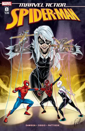 Marvel Action: Spider-Man #8
