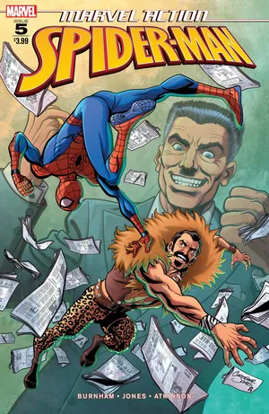 Marvel Action: Spider-Man #5