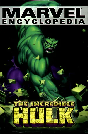 Marvel Encyclopedia #3: The Incredible Hulk
