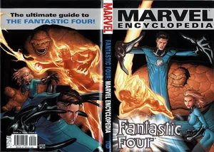 Marvel Encyclopedia #6: Fantastic Four