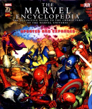 Marvel Encyclopedia: Encyclopedia Updated and Expanded