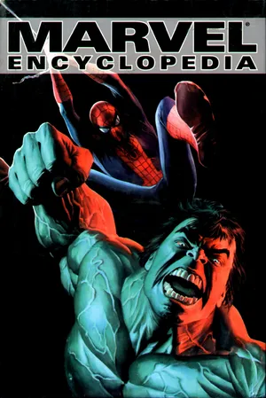 Marvel Encyclopedia #1: Marvel Encyclopedia