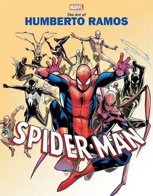 Marvel Monograph: The Art of Humberto Ramos: Spider-Man #1: SC