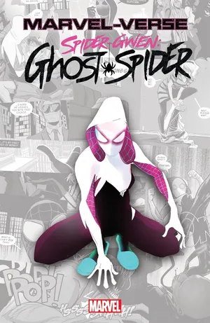 Marvel-Verse - Spider-Gwen Ghost Spider (2023)