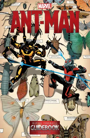 Marvel's Ant-Man #1, Mike O'Sullivan
