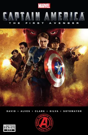 Marvel's Captain America: The First Avenger Adaptation #2