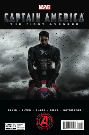 Marvel's Captain America: The First Avenger Adaptation #1