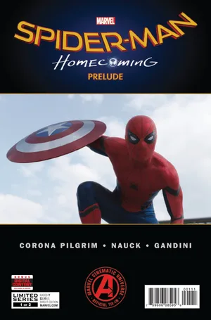 Marvel's Spider-Man: Homecoming Prelude #1