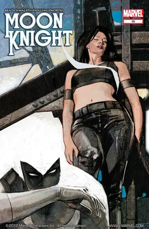 Moon Knight (Marvel, 2011) #10