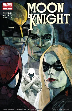Moon Knight (Marvel, 2011) #6