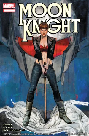 Moon Knight (Marvel, 2011) #7
