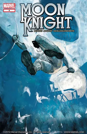 Moon Knight (Marvel, 2011) #8