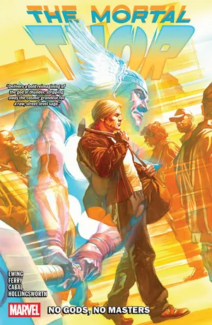 Mortal Thor v01 No Gods, No Masters (2026)