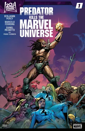 Predator Kills the Marvel Universe #1