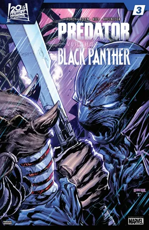 Predator vs. Black Panther #3
