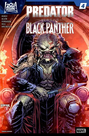 Predator vs. Black Panther #4