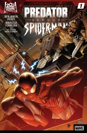 Predator vs. Spider-Man #1