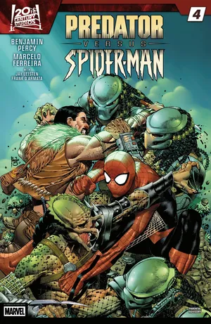 Predator vs. Spider-Man #4