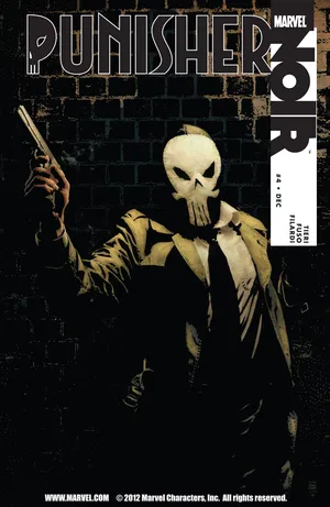 Punisher Noir 04 (of 04) (2010)