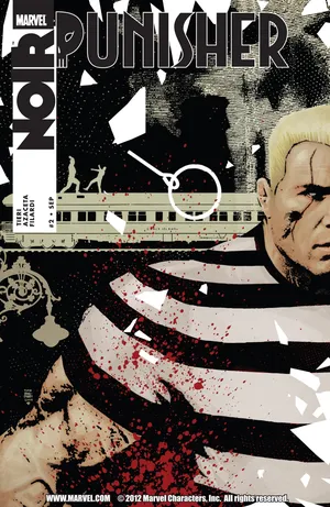 Punisher Noir 02 (of 04) (2009)
