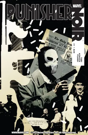 Punisher Noir 01 (of 04) (2009)
